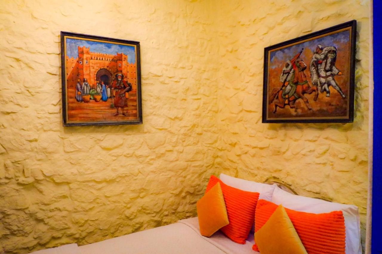 Dar L'Alhambra Hotel Tanger Eksteriør billede