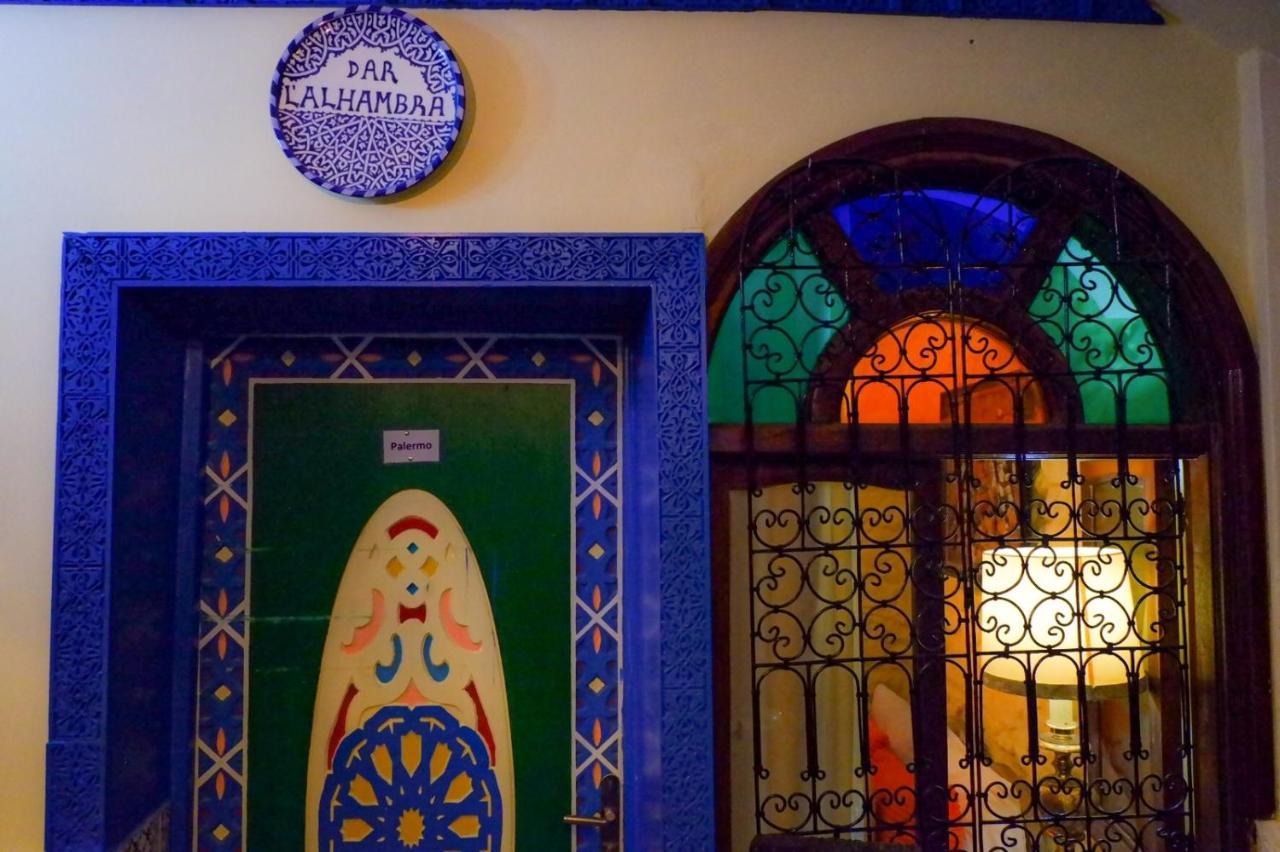 Dar L'Alhambra Hotel Tanger Eksteriør billede