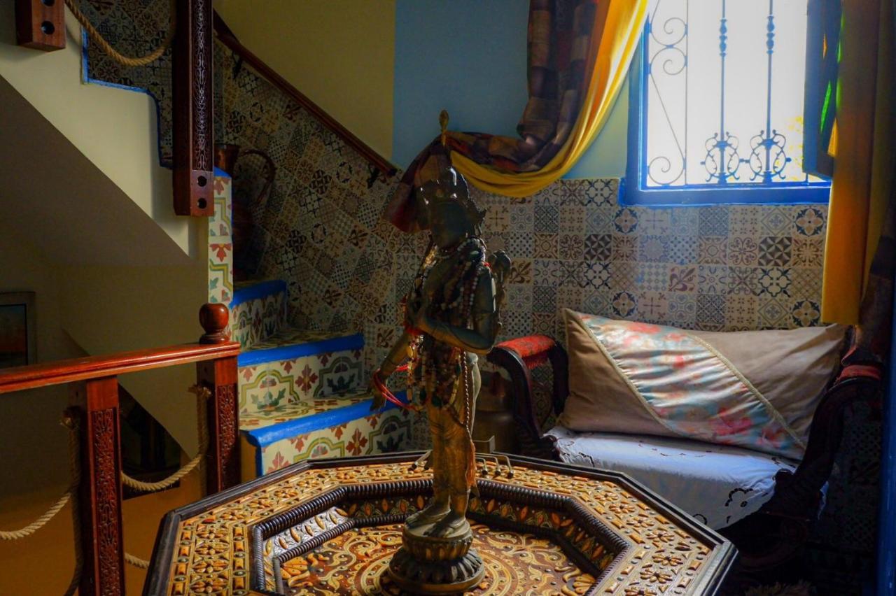Dar L'Alhambra Hotel Tanger Eksteriør billede